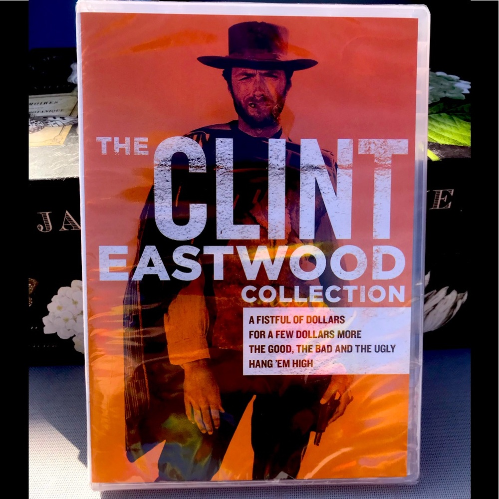 New. Sealed Clint Eastwood 4 Movie Western DVD Collection
